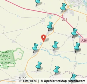 Mappa SP455 km 9.762, 13034 Desana VC, Italia (6.52)