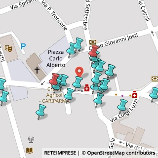 Mappa Via Ercole Marelli, 27036 Pavia PV, Italia (0.025)