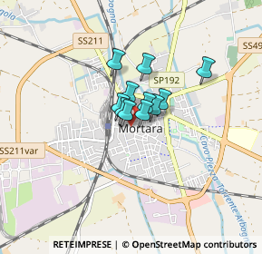 Mappa Via Ercole Marelli, 27036 Pavia PV, Italia (0.40727)