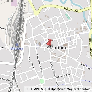 Mappa Corso Giuseppe Garibaldi, 98, 27036 Mortara, Pavia (Lombardia)