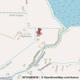 Mappa Via Navello, 38, 35020 Codevigo, Padova (Veneto)