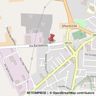 Mappa Via Bardelletta, 47, 46044 Goito, Mantova (Lombardia)