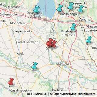 Mappa Strada Levata, 46044 Goito MN, Italia (18.5375)