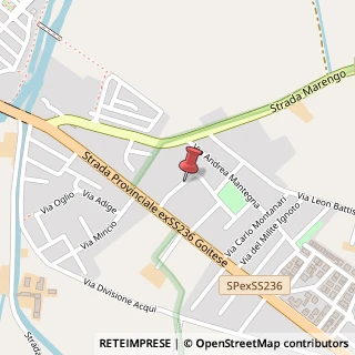 Mappa Via risorgimento 17, 46044 Goito, Mantova (Lombardia)