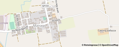Mappa Mairago