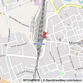 Mappa Piazza Guglielmo Marconi, 16, 27036 Mortara, Pavia (Lombardia)