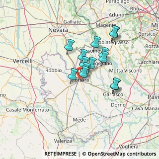 Mappa 27036 Mortara PV, Italia (10.305)