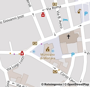 Mappa 27036 Mortara PV, Italia (0.02381)