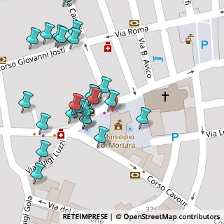 Mappa Piazza Monsignor Luigi Dughera, 27036 Mortara PV, Italia (0.05)