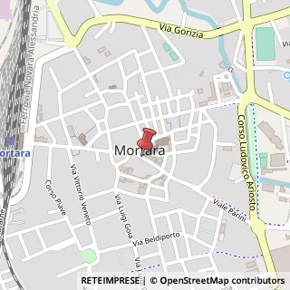 Mappa Corso Giuseppe Garibaldi, 1, 27036 Mortara PV, Italia, 27036 Mortara, Pavia (Lombardia)