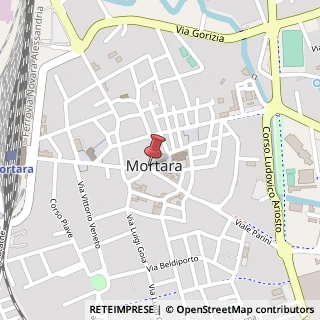 Mappa Piazza Martiri della Libertà, 31, 27036 Mortara, Pavia (Lombardia)