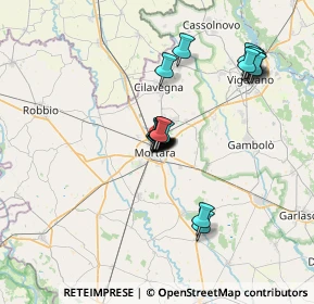 Mappa Via Luigi Cicconi, 27036 Mortara PV, Italia (5.766)