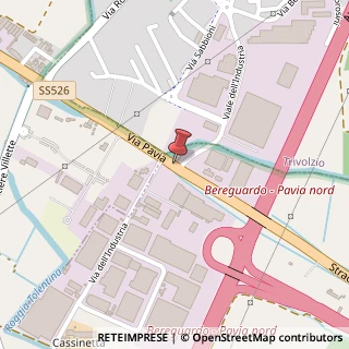 Mappa Via Pavia, 2, 27020 Bereguardo PV, Italia, 27021 Bereguardo, Pavia (Lombardia)
