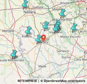 Mappa Via Giacomo Matteotti, 27036 Mortara PV, Italia (15.99)
