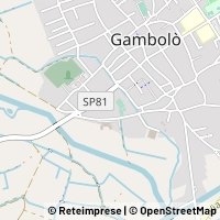 Карта Gambolò