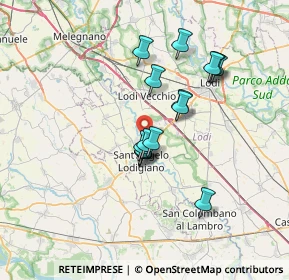 Mappa Frazione Domodossola, 26866 Castiraga Vidardo LO, Italia (5.56133)