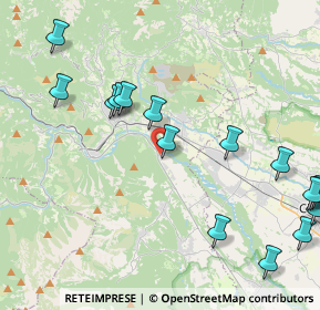 Mappa Via Barra, 10070 Cafasse TO, Italia (5.887)