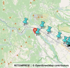 Mappa Via Barra, 10070 Cafasse TO, Italia (6.579)