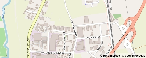 Mappa Isola della Scala
