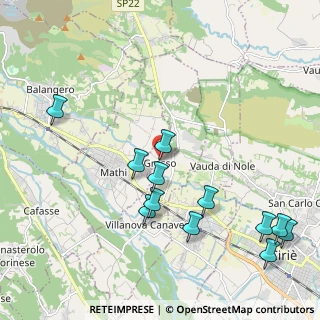 Mappa Piazza IV Novembre, 10070 Grosso TO, Italia (2.35083)