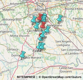 Mappa Viale Isonzo, 27010 Zeccone PV, Italia (10.27429)