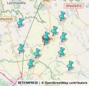 Mappa Viale Isonzo, 27010 Zeccone PV, Italia (3.54)