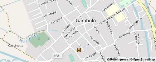 Mappa Gambolò