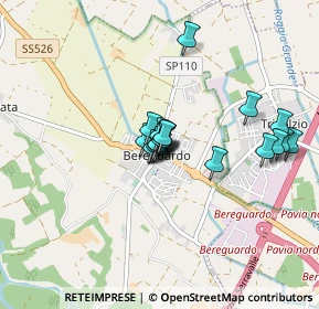 Mappa SS526, 27021 Bereguardo PV, Italia (0.5675)