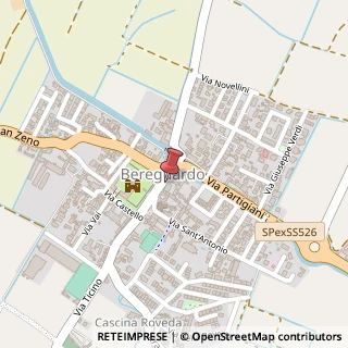 Mappa Piazza Patrioti, 12, 27021 Bereguardo, Pavia (Lombardia)