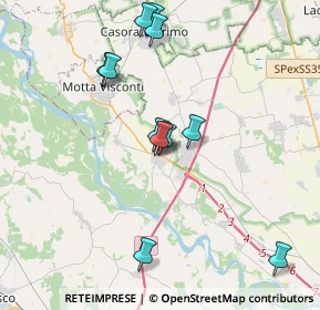 Mappa SS526, 27021 Bereguardo PV, Italia (3.74818)