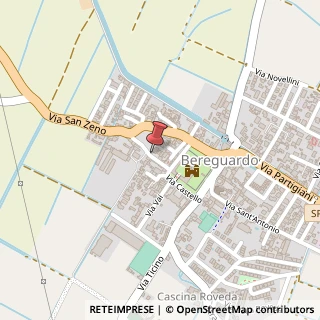 Mappa Via Roma, 42, 27021 Bereguardo, Pavia (Lombardia)