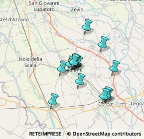 Mappa Piazza Vittorio Emanuele, 37051 Bovolone VR, Italia (4.916)