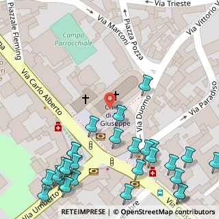 Mappa Piazza Vittorio Emanuele, 37051 Bovolone VR, Italia (0.08519)
