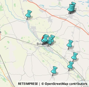 Mappa Piazza Vittorio Emanuele, 37051 Bovolone VR, Italia (4.12143)