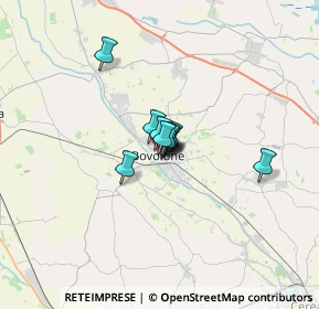 Mappa Piazza Vittorio Emanuele, 37051 Bovolone VR, Italia (1.34091)