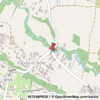 Mappa Via Ponte Masino, 8, 10076 Nole, Torino (Piemonte)