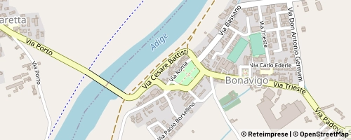 Mappa Bonavigo