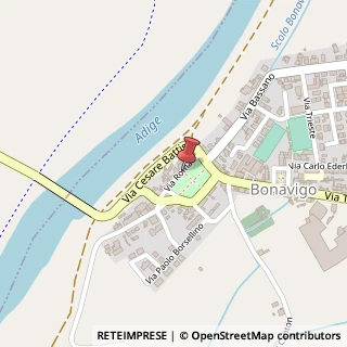 Mappa Via Roma, 23, 37040 Bonavigo, Verona (Veneto)