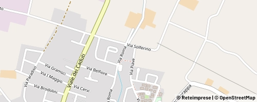 Mappa Casaloldo
