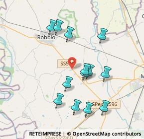 Mappa Castelnovetto, 27030 Castelnovetto PV, Italia (3.69538)