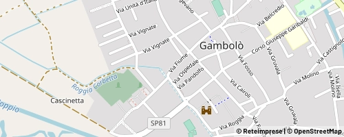 Mappa Gambolò