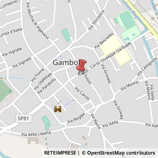 Mappa Corso Giuseppe Garibaldi, 15, 27025 Gambolò, Pavia (Lombardia)