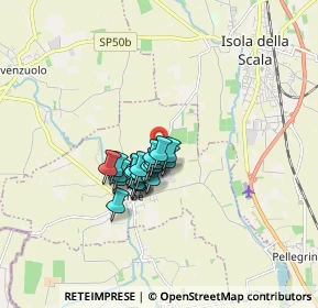 Mappa Via Canesella, 37060 Erbè VR, Italia (1.0745)