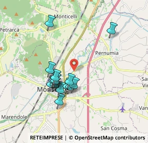 Mappa Via Piave, 35043 Monselice PD, Italia (1.59467)