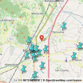 Mappa Via Piave, 35043 Monselice PD, Italia (2.814)
