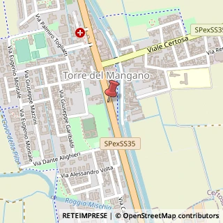 Mappa Via Luciano Lama, 6, 27012 Certosa di Pavia, Pavia (Lombardia)