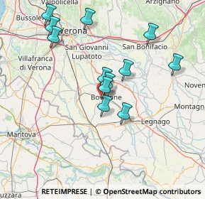 Mappa Crosare, 37051 Bovolone VR, Italia (13.915)