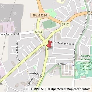 Mappa Strada Sacca, 19/A, 46044 Goito, Mantova (Lombardia)