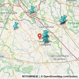Mappa Via Sant'Angelo, 26866 Marudo LO, Italia (7.42909)