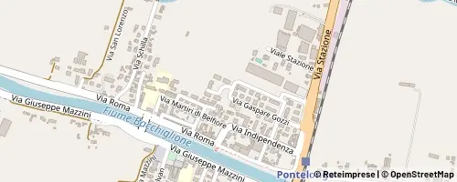 Mappa Pontelongo